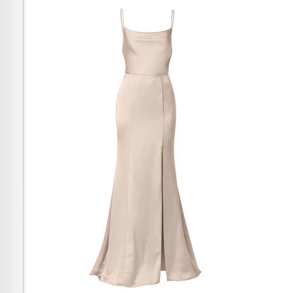 Amsale Chloe Dress NWT | Color: Champagne | Size: 2